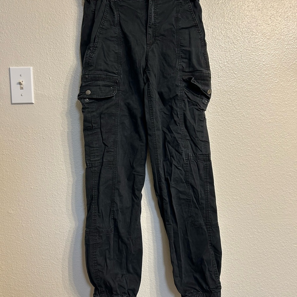 Women’s Black Cargo Pants